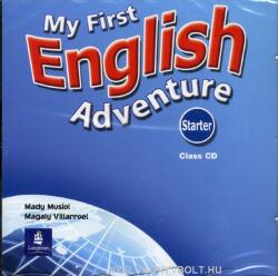 My First English Adventure Starter Class CD - Mady Musiol (ISBN: 9780582793750)
