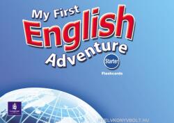 My First English Adventure Starter Flashcards (ISBN: 9780582793767)