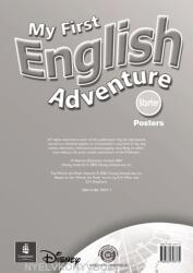 My First English Adventure Starter Posters - Mady Musiol (ISBN: 9780582793774)