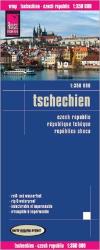 Tschechien térkép Reise 1: 350 000 (2002)