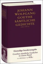 Sämtliche Gedichte - Johann W. von Goethe (2007)
