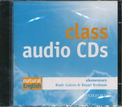 Natural English Elementary Class Audio CDs (ISBN: 9780194388559)