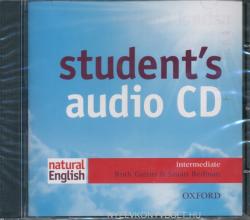 Natural English Intermediate Student's Audio CD (ISBN: 9780194383851)