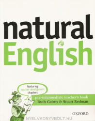 Gairns-Redman: Natural English Pre-Intermediate Teacher's Book (ISBN: 9780194388689)