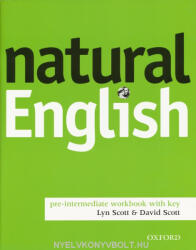 Gairns-Redman: Natural English Pre-Intermediate Workbook with Key (ISBN: 9780194388641)