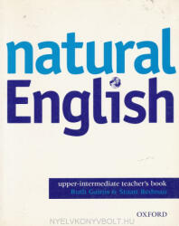 Gairns-Redman: Natural English Upper-Intermediate Teacher's Book (ISBN: 9780194373357)