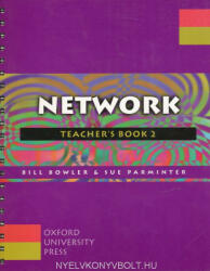 Bowler-Parminter: Network 2 Teacher's Book (ISBN: 9780194362078)
