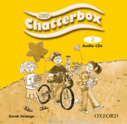 Derek Strange: New Chatterbox 2 Audio CDs (ISBN: 9780194728140)
