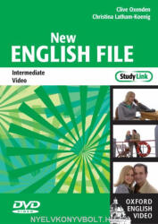 Oxenden-Latham-Koenig-Seligson: New English File StudyLink Video Intermediate DVD (ISBN: 9780194518161)