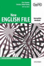New English File: Intermediate: Workbook - Clive Oxenden (ISBN: 9780194518048)