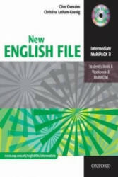 New English File Intermediate Multipack B - Clive Oxenden (ISBN: 9780194518321)