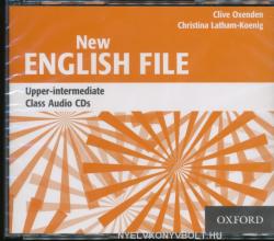 Oxenden-Latham-Koenig: New English File Upper-Intermediate Class Audio CDs (ISBN: 9780194518499)