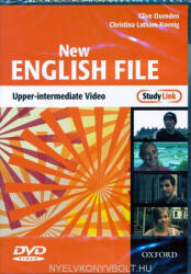 New English File StudyLink Video Upper-Intermediate DVD (ISBN: 9780194518543)