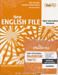 New English File Upper-intermediate Workbook (ISBN: 9780194518468)