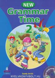 Grammar Time 2 Student's Book with Multi-ROM - New Edition (ISBN: 9781405866989)