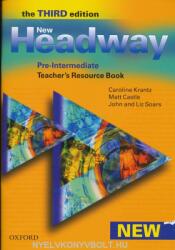 New Headway 3rd Edition Pre-Intermediate Teacher's Resource Book (ISBN: 9780194716260)