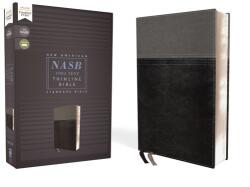 NASB, Thinline Bible, Leathersoft, Black, Red Letter, 1995 Text, Comfort Print - Zondervan (ISBN: 9780310450955)