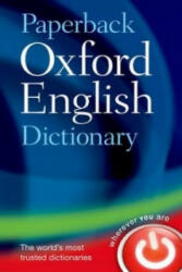 Paperback Oxford English Dictionary (2012)