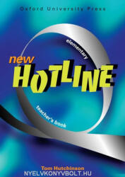 Hutchinson: New Hotline Elementary Teacher's Book (ISBN: 9780194357616)