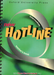 Hutchinson: New Hotline Intermediate Teacher's Book (ISBN: 9780194357692)