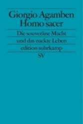 Homo sacer - Giorgio Agamben (2011)