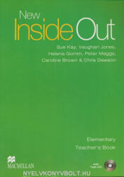 Jones, Vaughan; Sue, Kay: New Inside Out Elementary Teacher's Book with Test CD (ISBN: 9780230020955)
