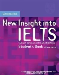 Vanessa Jakeman, Clare McDowell: New Insight into IELTS Student's Book with Answers (ISBN: 9780521680899)
