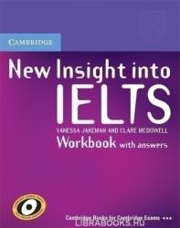 New Insight into IELTS Workbook with Answers (ISBN: 9780521680905)
