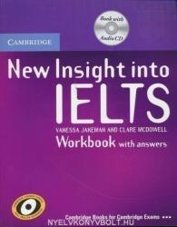 New Insight into IELTS Workbook with Answers and Workbook Audio CD (ISBN: 9780521680967)