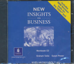 Graham Tullis, Susan Power: New Insights into Business (TOEIC) Workbook Audio CD (ISBN: 9780582838055)