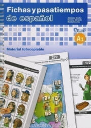 Adelaida Martín, Ximena Miranda, Marta Sesena: Fichas y pasatiempos de espanol Nivel A1 - Material fotocopiable (ISBN: 9788498480450)