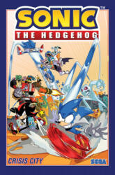 Sonic the Hedgehog Vol. 5: Crisis City (ISBN: 9781684056170)