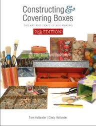 Constructing and Covering Boxes: The Art and Craft of Box Making (ISBN: 9780764358913)