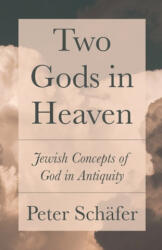 Two Gods in Heaven - Peter Schafer (ISBN: 9780691181325)