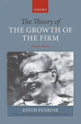 Theory of the Growth of the Firm - Edith Tilton Penrose (2009)
