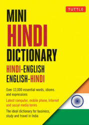 Mini Hindi Dictionary - Richard Delacy (ISBN: 9780804842914)