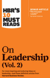 Hbr's 10 Must Reads on Leadership, Vol. 2 (ISBN: 9781633699106)