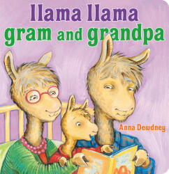 Llama Llama Gram and Grandpa - DEWDNEY ANNA (ISBN: 9780593117750)