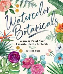 Watercolour Botanicals (ISBN: 9781454711049)