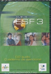 Jesús Sánchez, Concha Moreno, Isabel Santos: Nuevo espanol sin fronteras (ESF) 3 CD Cuaderno de ejercicios (ISBN: 9788497782272)