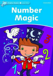 Dolphin Readers: Level 1: 275-Word Vocabulary Number Magic (ISBN: 9780194400893)