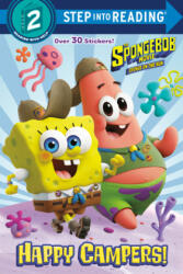 The Spongebob Movie: Sponge on the Run: Happy Campers! (ISBN: 9780593127544)