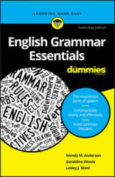 English Grammar Essentials For Dummies - Geraldine Woods, Lesley J. Ward (ISBN: 9780730384724)