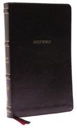 Nkjv, Thinline Bible, Leathersoft, Black, Red Letter Edition, Comfort Print: Holy Bible, New King James Version (ISBN: 9780785234432)
