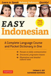 Easy Indonesian - Katherine Davidsen (ISBN: 9780804852487)