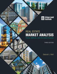 Real Estate Market Analysis - Deborah L. Brett (ISBN: 9780874204285)