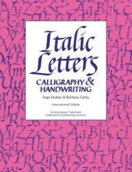 Italic Letters - Inga Dubay, Barbara Getty (ISBN: 9780982776216)