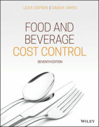 Food and Beverage Cost Control (ISBN: 9781119524991)