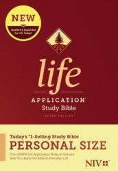 NIV Life Application Study Bible, Third Edition, Personal Size (Hardcover) - Tyndale (ISBN: 9781496440112)