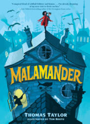 Malamander - Tom Booth (ISBN: 9781536215151)